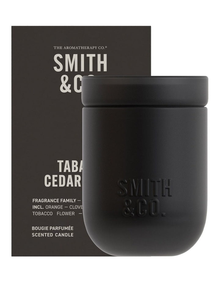 Tabac & Cedarwood Candle 250g