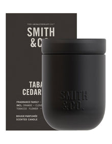 Tabac & Cedarwood Candle 250g