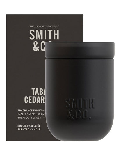 Tabac & Cedarwood Candle 250g