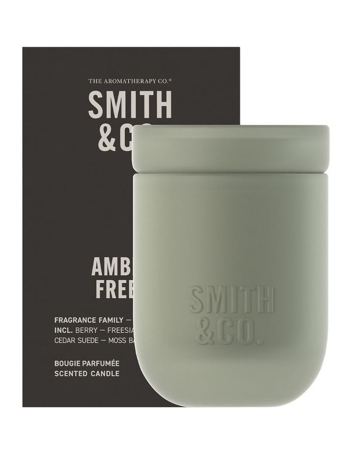 Amber & Freesia Candle 250g