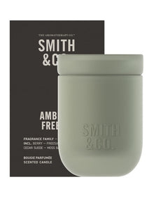Amber & Freesia Candle 250g