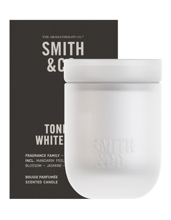 Tonka & White Musk Candle 250g
