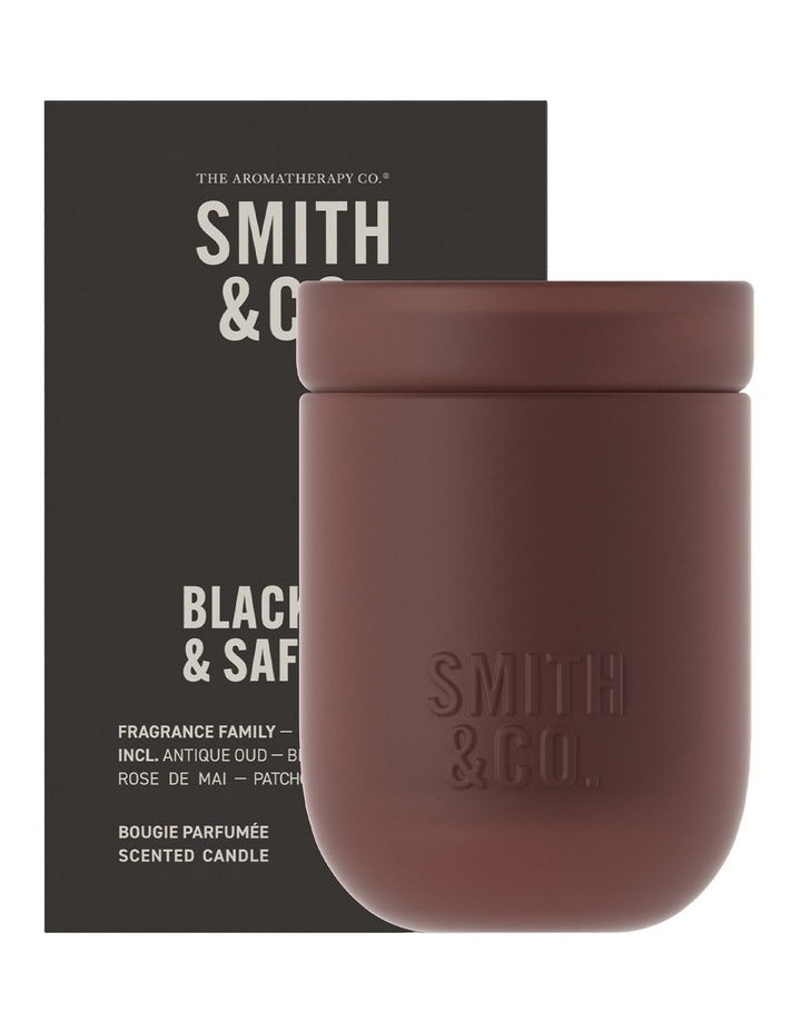 Oud & Saffron Candle