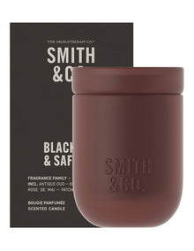 Oud & Saffron Candle