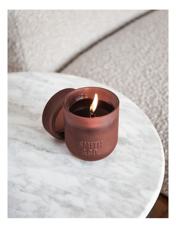 Oud & Saffron Candle