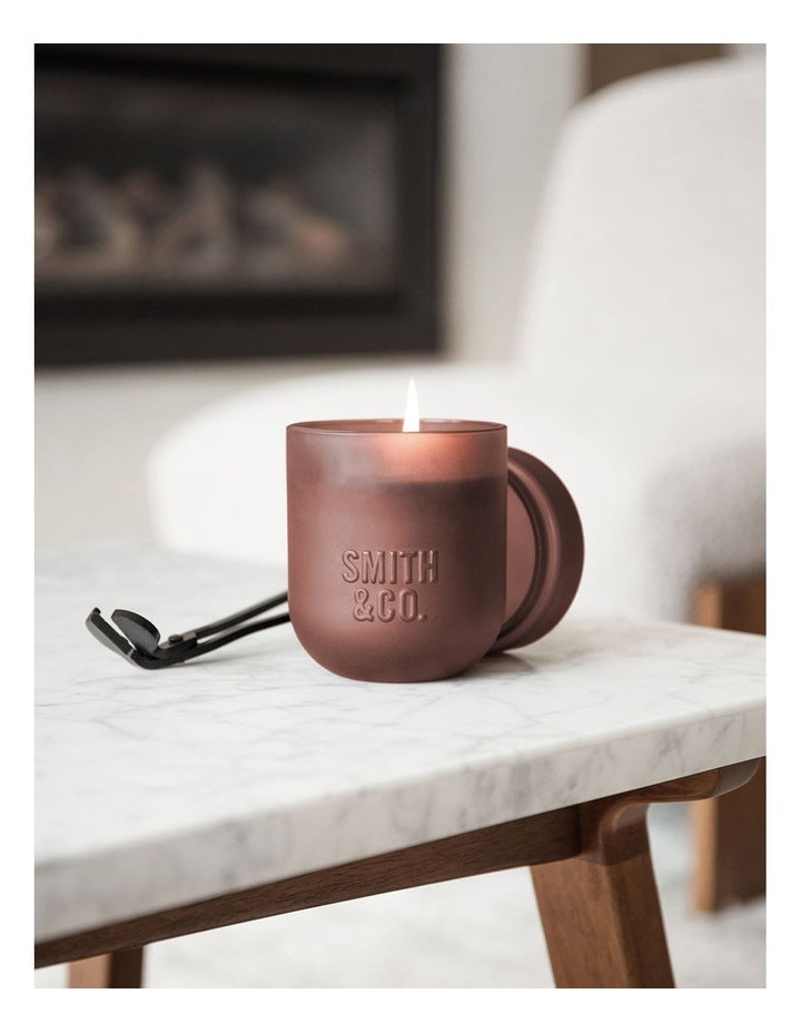 Oud & Saffron Candle