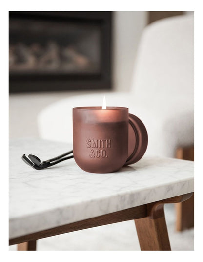 Oud & Saffron Candle