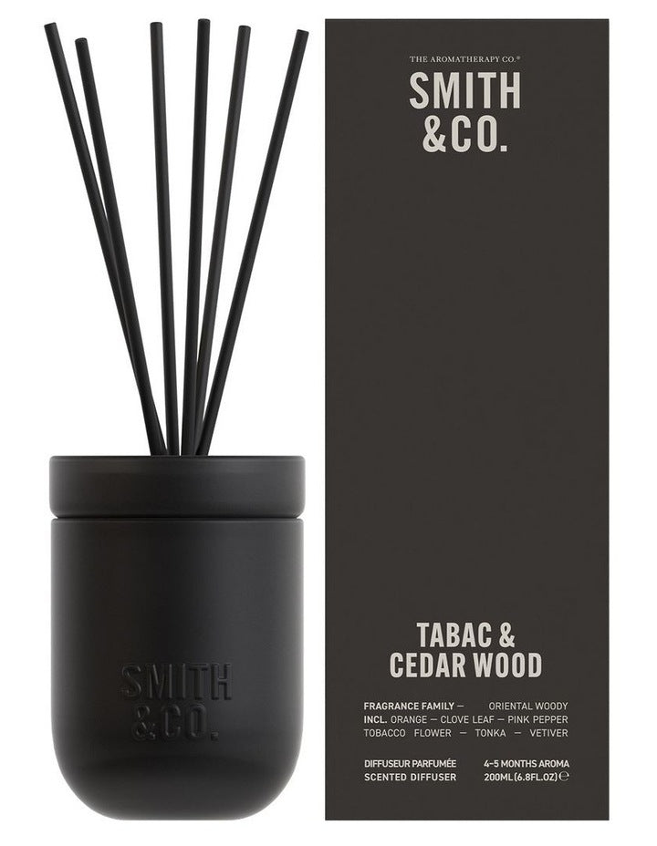 Tabac And Cedarwood Diffuser