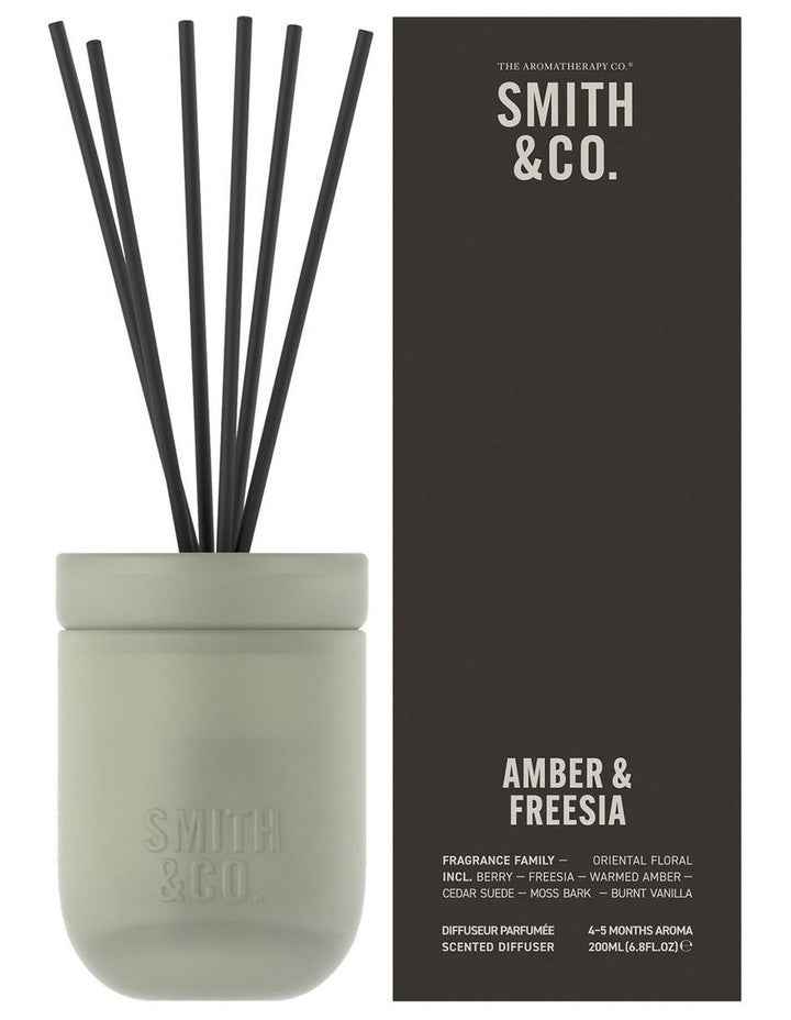 Amber And Freesia Diffuser