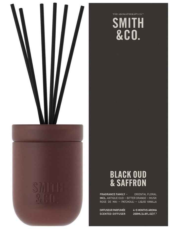 Oud And Saffron Diffuser 200ml