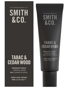 Tabac & Cedarwood Hand and Nail Pomade 80ml