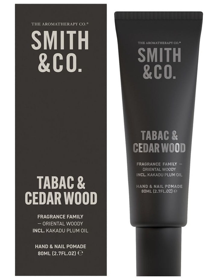 Tabac & Cedarwood Hand and Nail Pomade 80ml