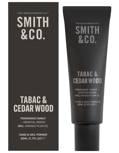 Tabac & Cedarwood Hand and Nail Pomade 80ml