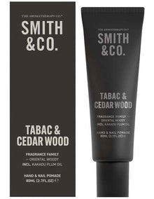 Tabac & Cedarwood Hand and Nail Pomade 80ml