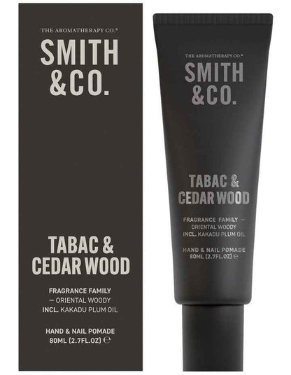 Tabac & Cedarwood Hand and Nail Pomade 80ml