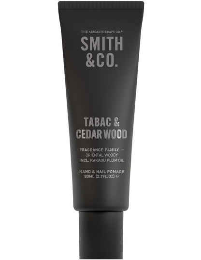 Tabac & Cedarwood Hand and Nail Pomade 80ml