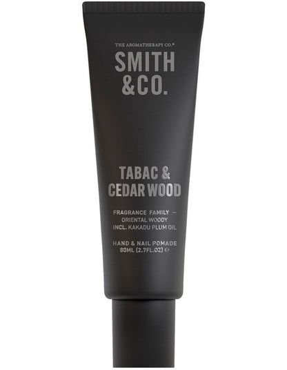 Tabac & Cedarwood Hand and Nail Pomade 80ml