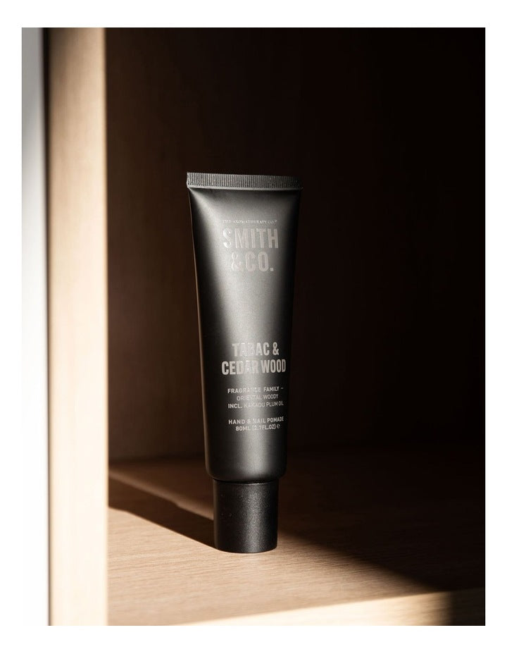 Tabac & Cedarwood Hand and Nail Pomade 80ml