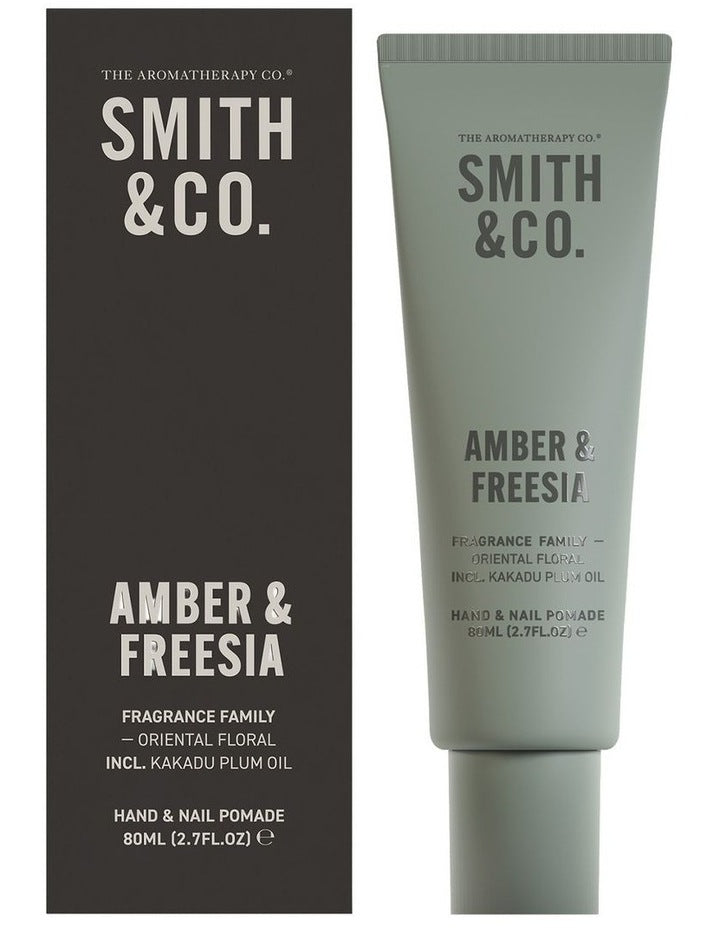 Amber & Freesia Hand And Nail Pomade 80ml