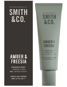 Amber & Freesia Hand And Nail Pomade 80ml