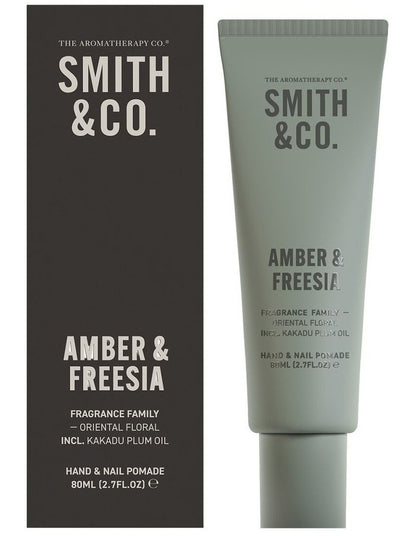 Amber & Freesia Hand And Nail Pomade 80ml
