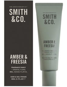 Amber & Freesia Hand And Nail Pomade 80ml