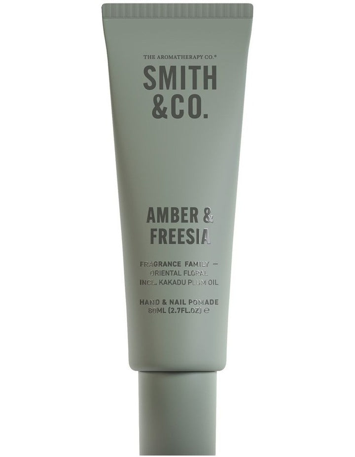 Amber & Freesia Hand And Nail Pomade 80ml