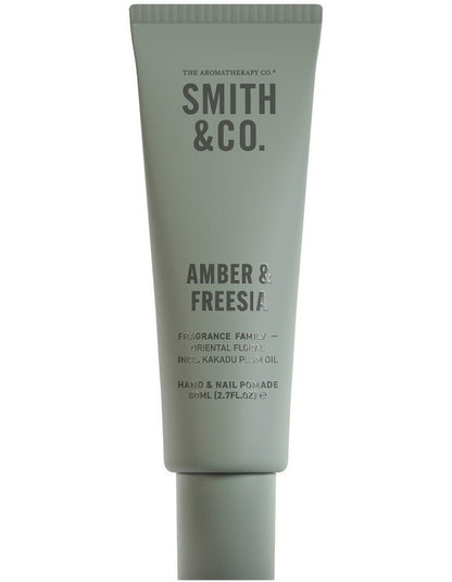 Amber & Freesia Hand And Nail Pomade 80ml