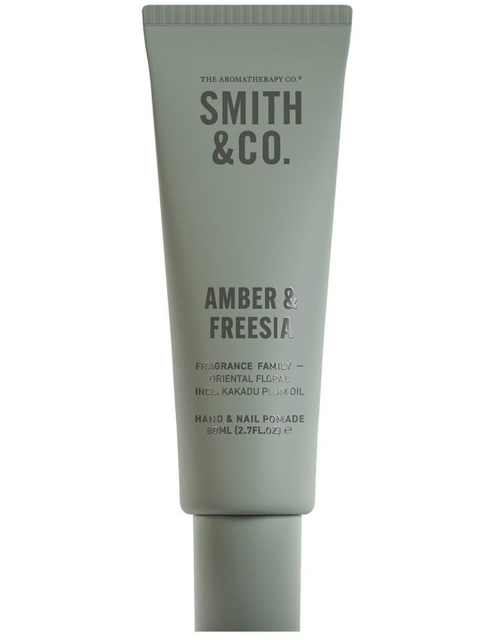 Amber & Freesia Hand And Nail Pomade 80ml