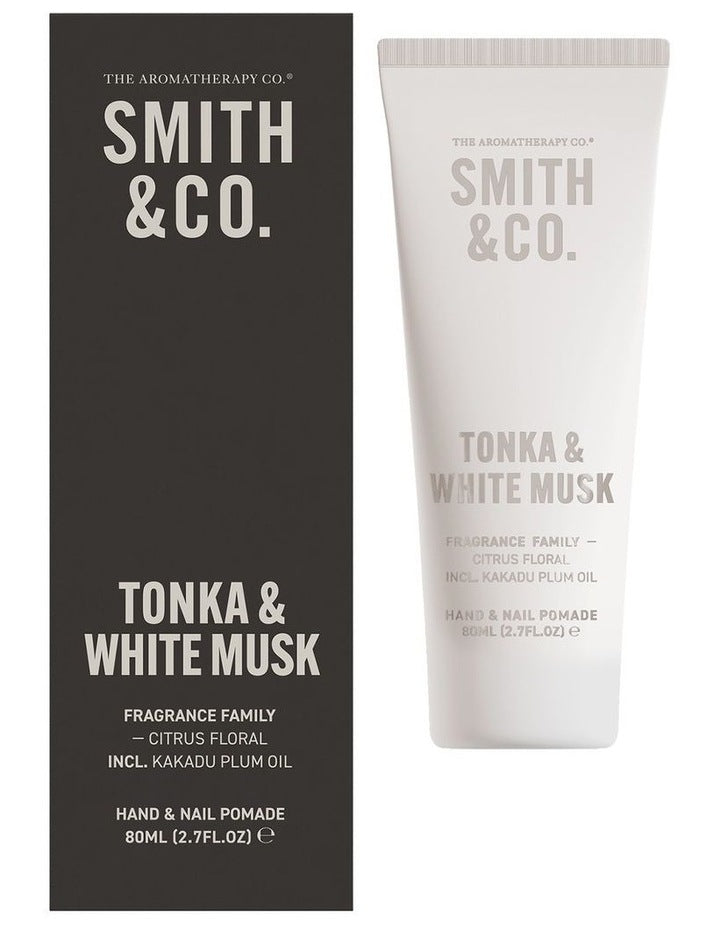 Tonka & White Musk Hand And Nail Pomade 80ml
