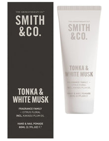 Tonka & White Musk Hand And Nail Pomade 80ml