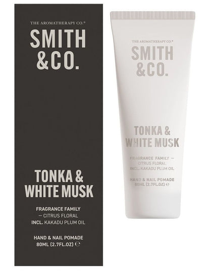 Tonka & White Musk Hand And Nail Pomade 80ml