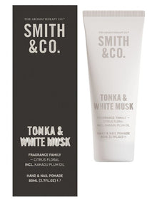 Tonka & White Musk Hand And Nail Pomade 80ml