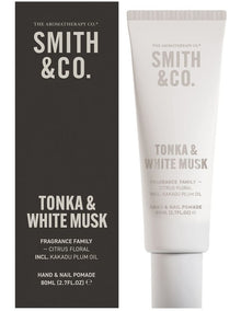 Tonka & White Musk Hand And Nail Pomade 80ml