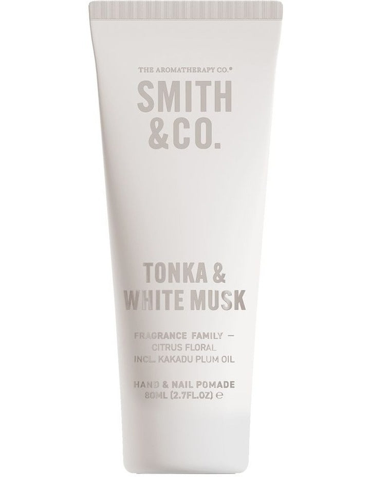 Tonka & White Musk Hand And Nail Pomade 80ml