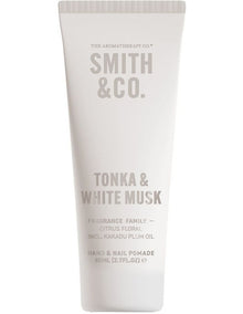 Tonka & White Musk Hand And Nail Pomade 80ml