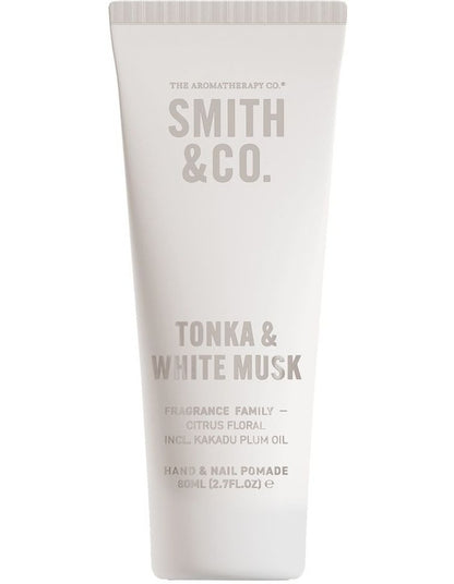 Tonka & White Musk Hand And Nail Pomade 80ml