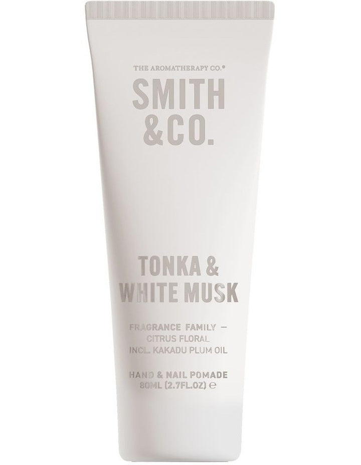Tonka & White Musk Hand And Nail Pomade 80ml