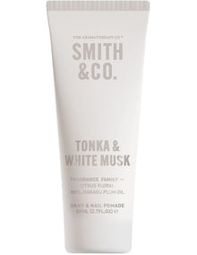 Tonka & White Musk Hand And Nail Pomade 80ml