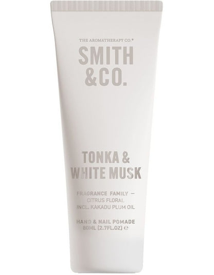 Tonka & White Musk Hand And Nail Pomade 80ml