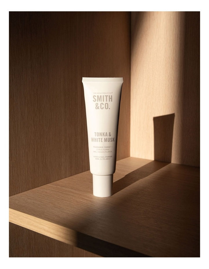 Tonka & White Musk Hand And Nail Pomade 80ml