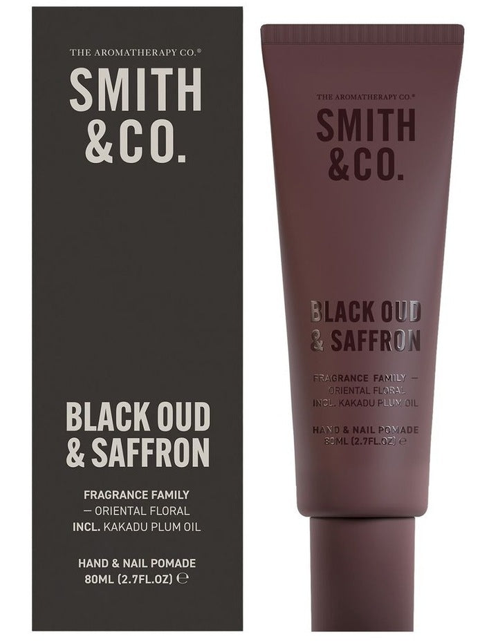 Black Oud & Saffron Hand And Nail Pomade 80ml