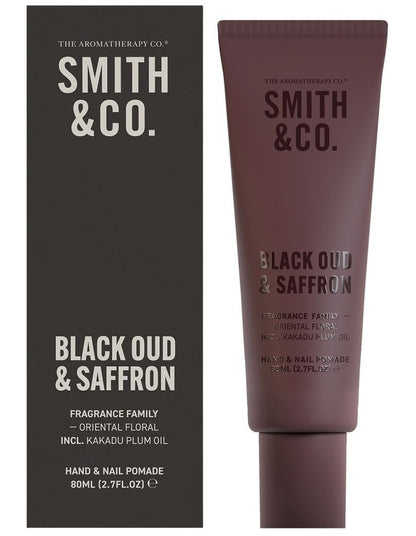 Black Oud & Saffron Hand And Nail Pomade 80ml