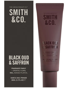 Black Oud & Saffron Hand And Nail Pomade 80ml