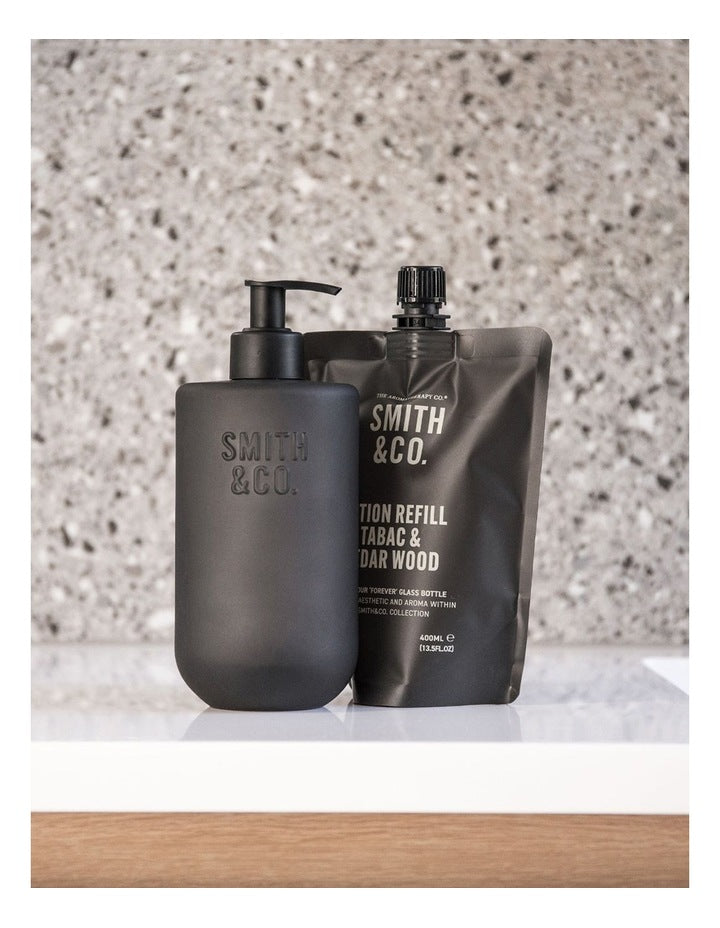Tabac & Cedarwood Hand & Body Lotion 400ml