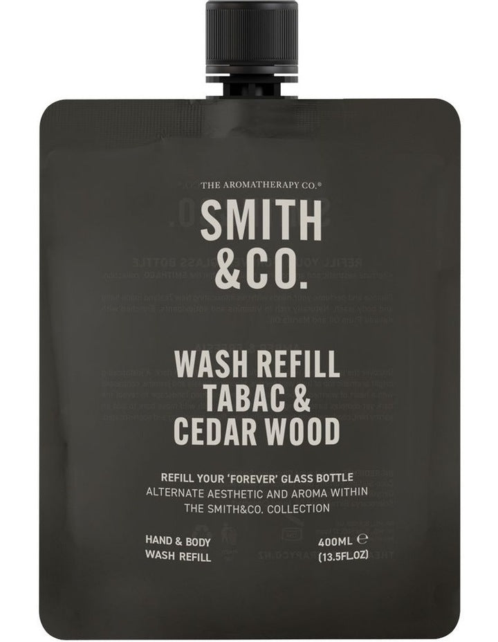 Tabac & Cedarwood Hand & Body Wash Refill 400ml