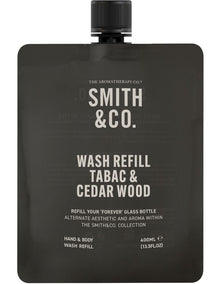 Tabac & Cedarwood Hand & Body Wash Refill 400ml
