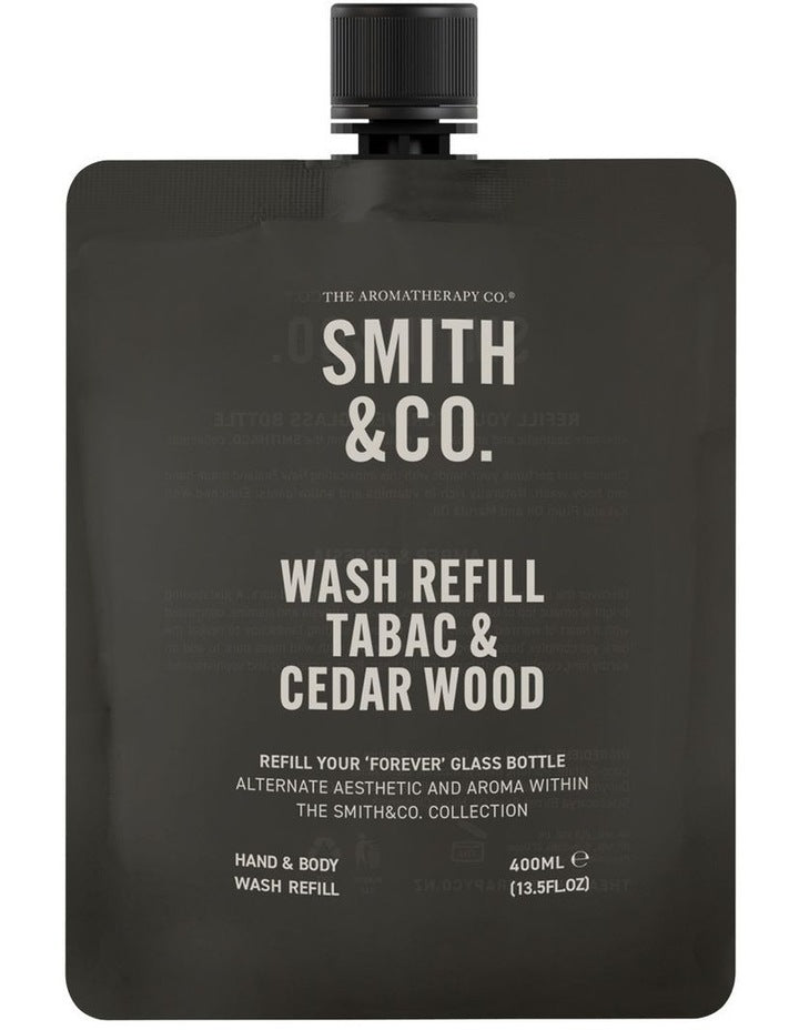 Tabac & Cedarwood Hand & Body Wash Refill 400ml