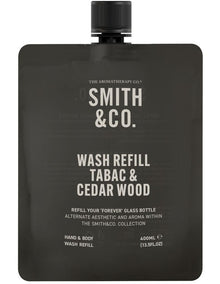 Tabac & Cedarwood Hand & Body Wash Refill 400ml