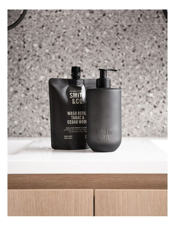 Tabac & Cedarwood Hand & Body Wash Refill 400ml